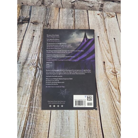 In Peace Lies Havoc by Amo Jones Paperback 2019 - Picture 2 of 3